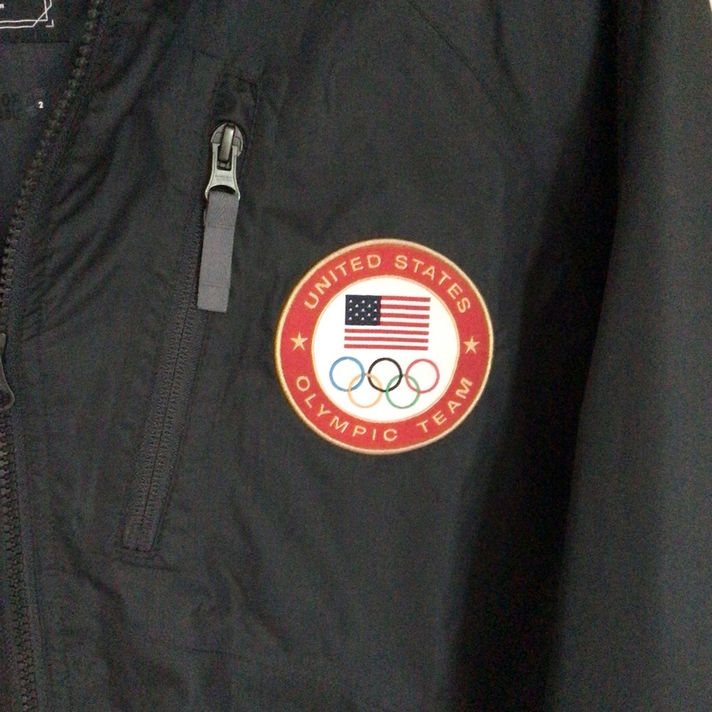 Nike United States Olympic Team Waterproof Hooded Winter Jacket - Size Medium - Picture 2 of 9